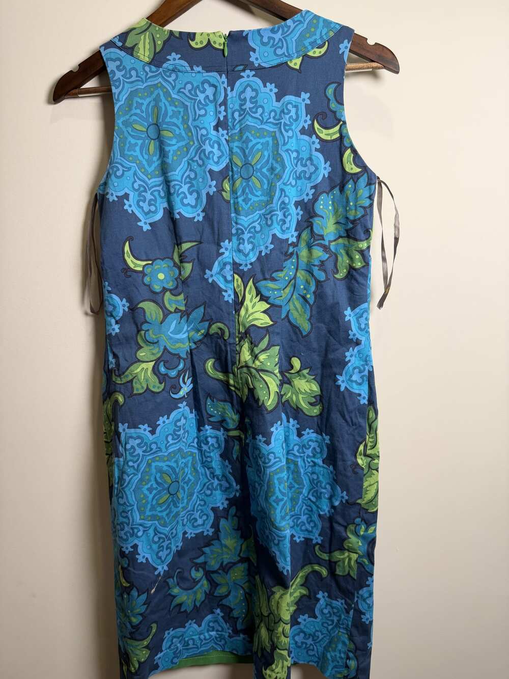 Taylor Women's Sleeveless Floral Paisley Jumpsuit, Size 6